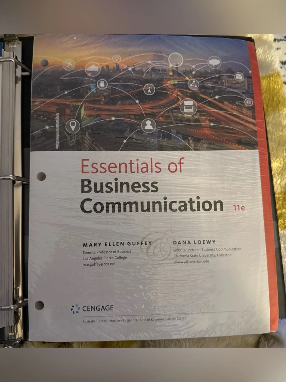Essentials of Business Communication 11e